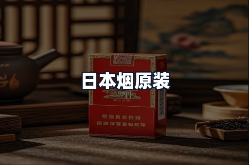 日本烟原装